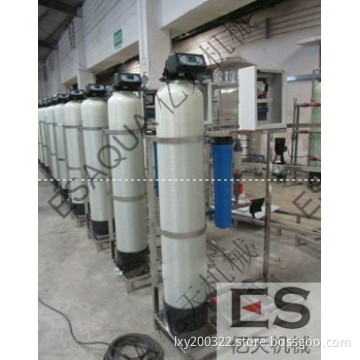 Automatic Water Softening